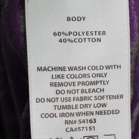 Calvin Klein Performance T Shirt Size Medium - Picture 9 of 9